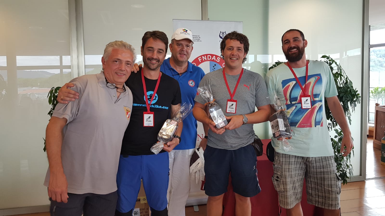 Campeonato Navarro Pesca Submarina por equipos